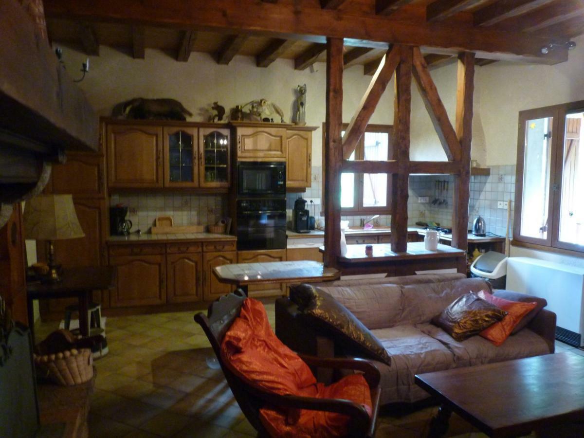 Gite Familial Fouga Bareilles ภายนอก รูปภาพ